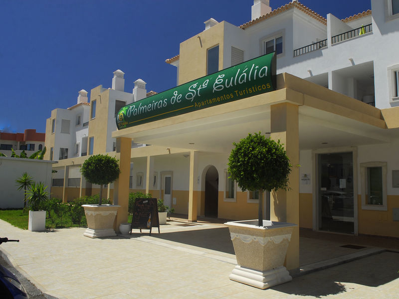 Smy Santa Eulalia Algarve Aparthotel Albufeira Luaran gambar